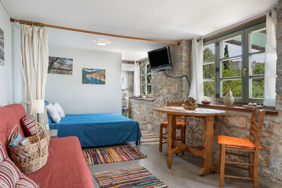 Property building, Living room