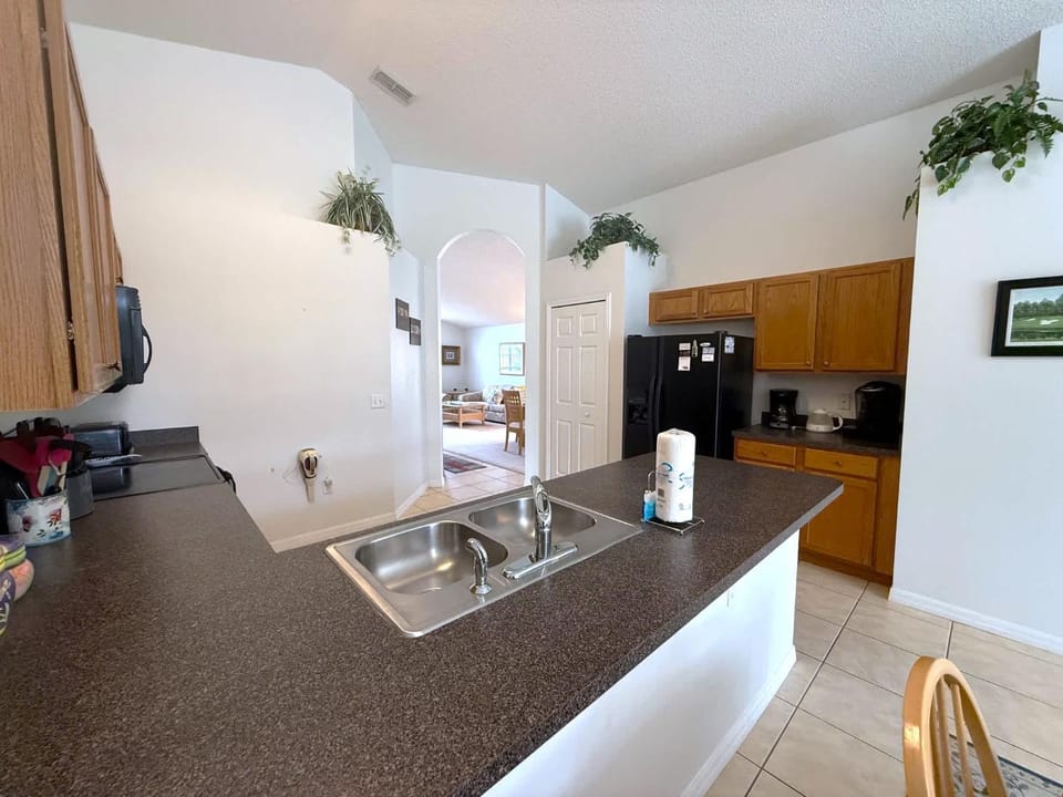 Southern Dunes Villa with Golf Course View House in Haines City