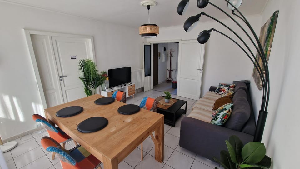 Grand appartement cosy pour 4 Apartment in Montpellier