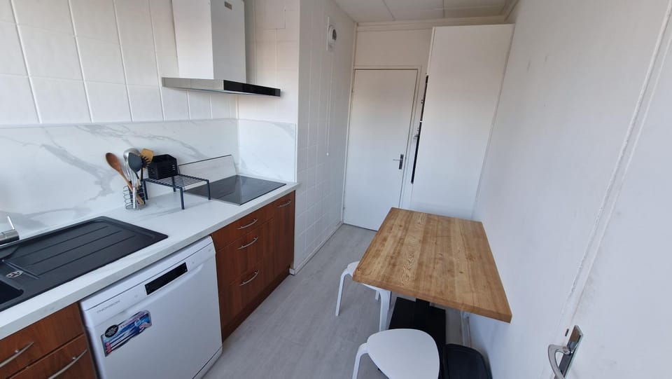 Grand appartement cosy pour 4 Apartment in Montpellier