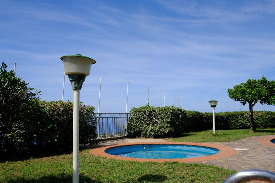 Natural landscape, Sea view, Swimming pool