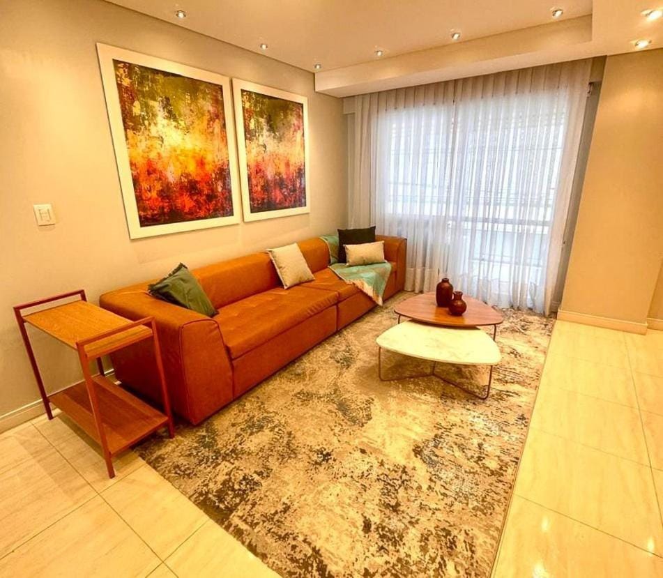 Espaço Gourmet Integrado, Churrasqueira, Varanda Apartment in Camboriú