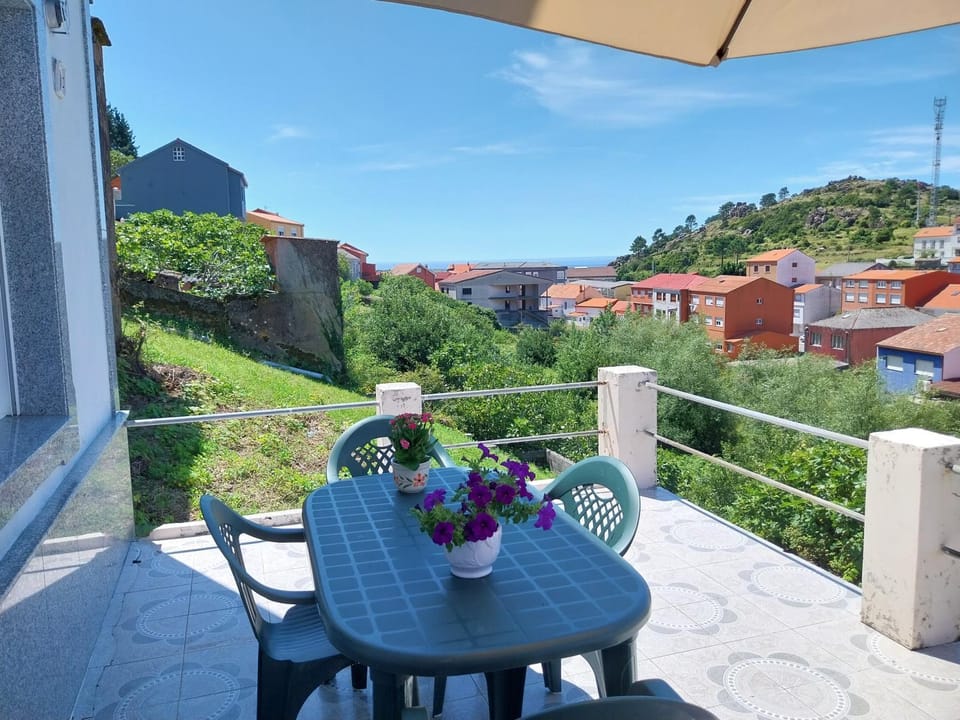 Patio, Natural landscape, View (from property/room), Balcony/Terrace, Mountain view
