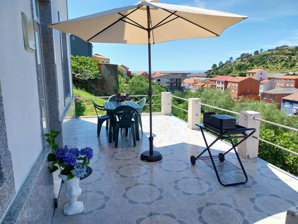 Patio, Natural landscape, View (from property/room), Balcony/Terrace, Mountain view