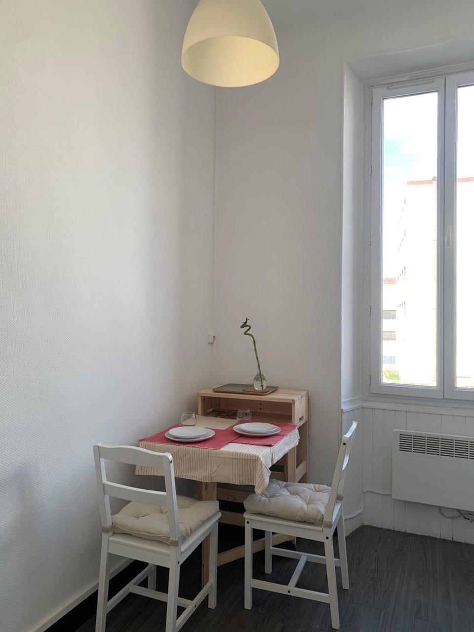 Dining area, kitchen