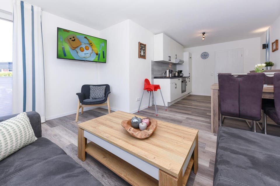 Ferienwohnung Wattwurm im Haus Nordstrand Apartment in Esens