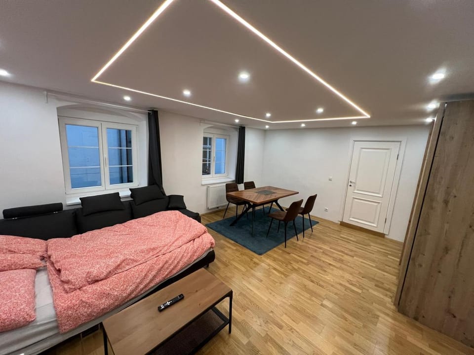 Living room, Photo of the whole room