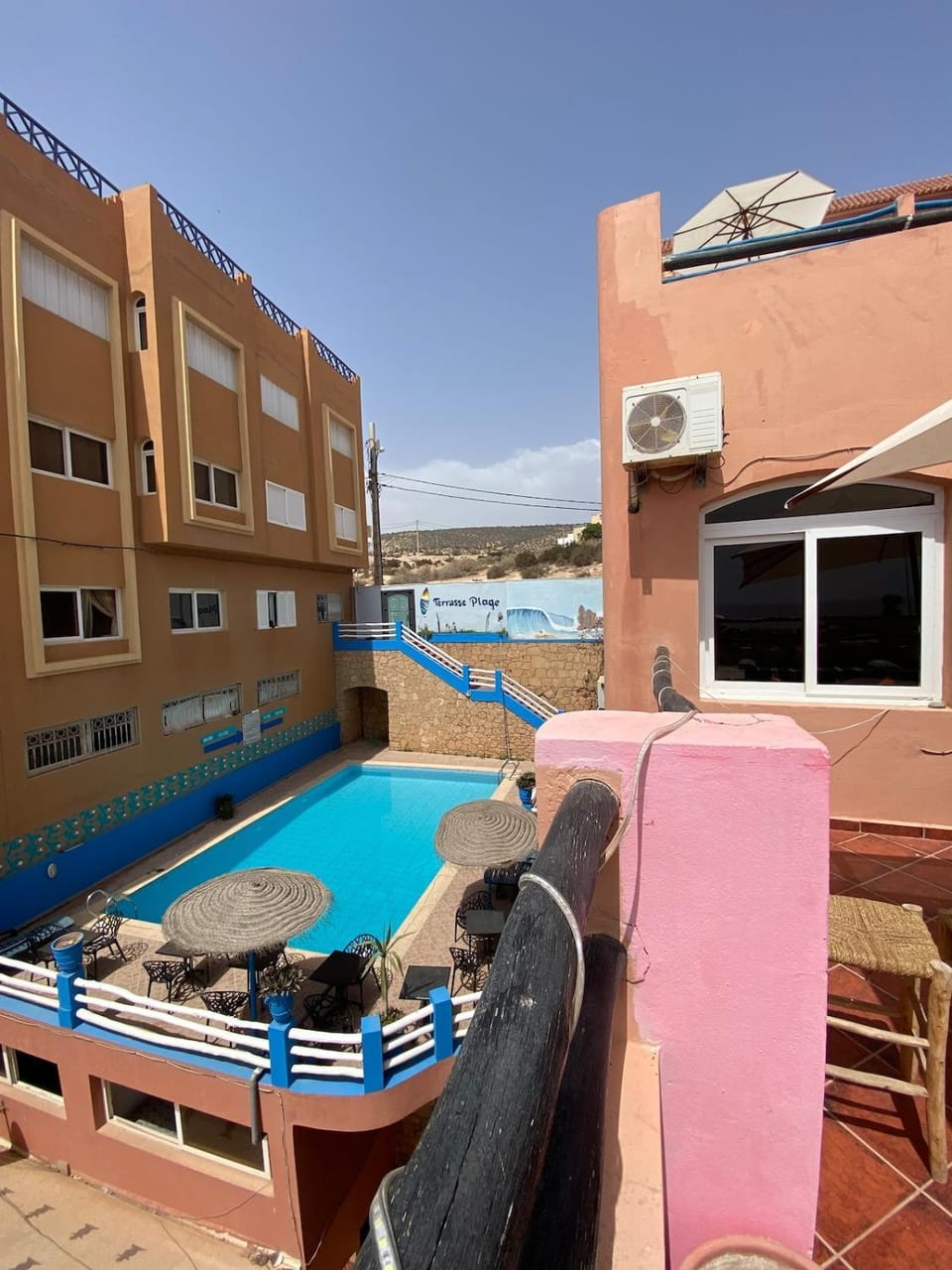 Sunrise sea view apartment A17 Apartment in Souss-Massa
