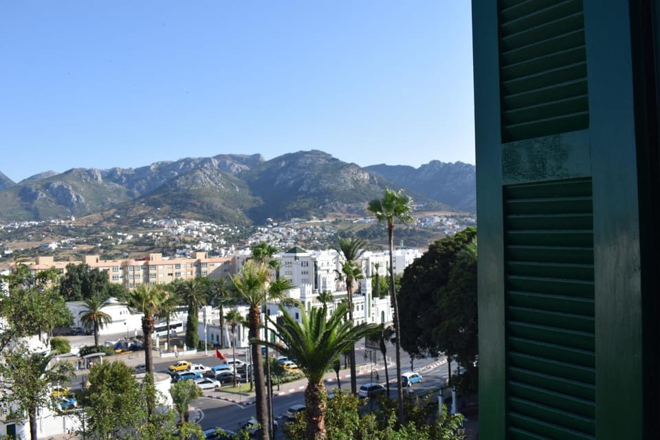 Luxurious apartment at top location with scenic mountain view Apartment in Tangier-Tétouan-Al Hoceima