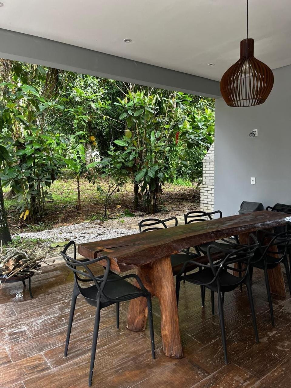Garden, Dining area