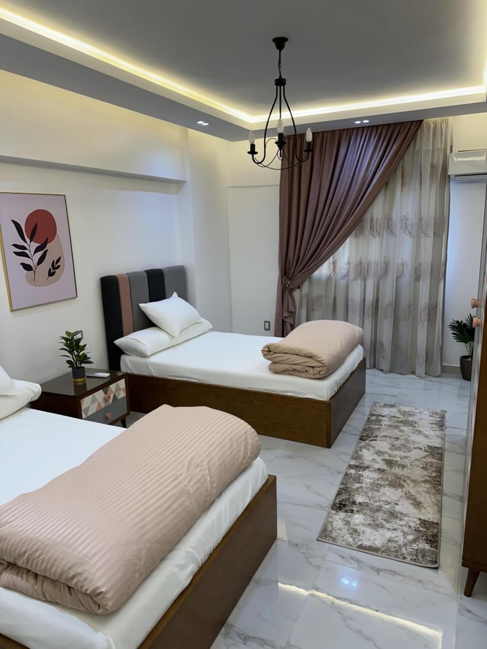 شقة فندقية مميزة 3 غرف Apartment in Egypt