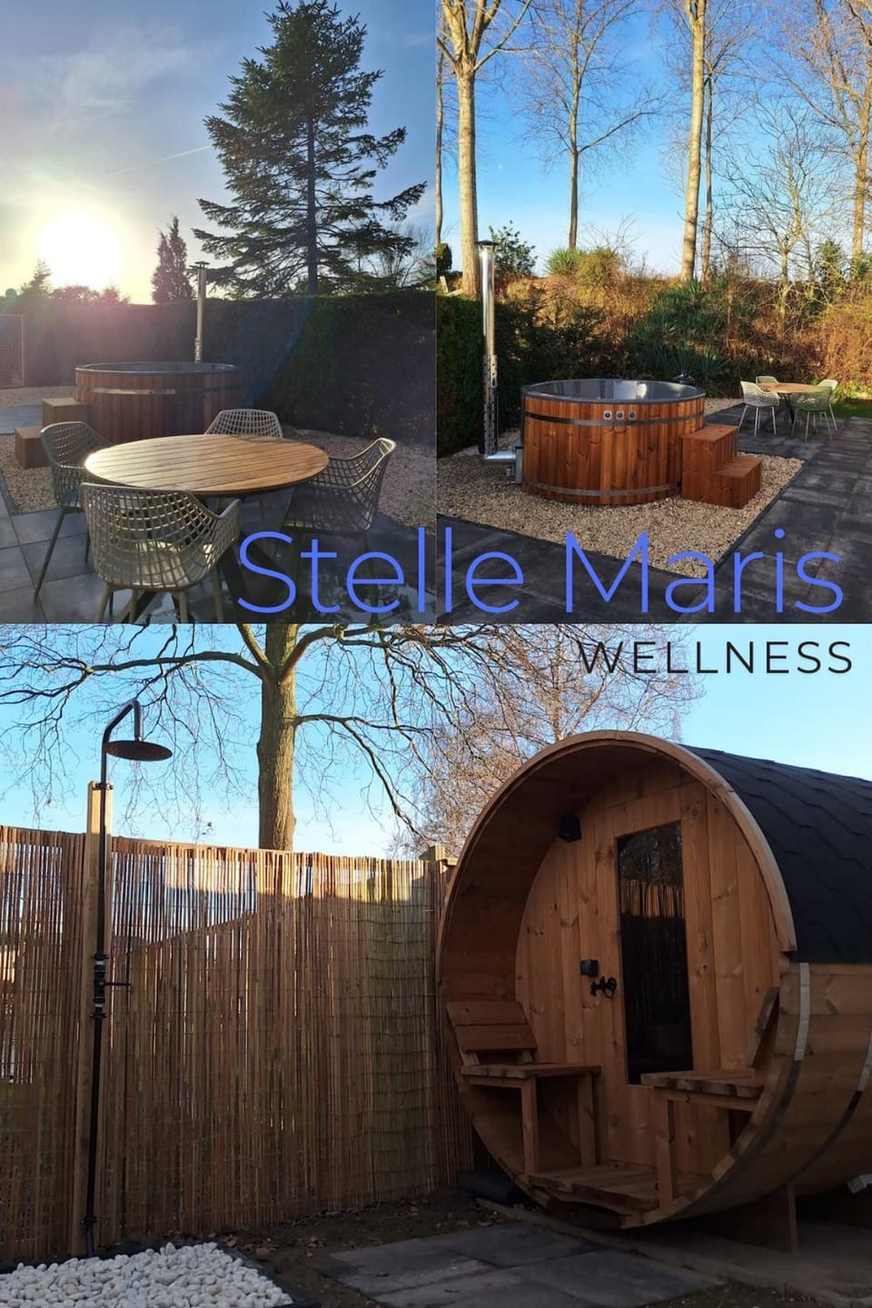 Stelle Maris Wellness, carefree enjoyment! Private Sauna & Hottub in Zeeland, Airco, Free Wifi and more! House in Zeeland, Netherlands