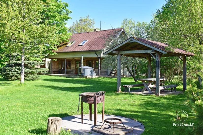 Viesu māja "Ozoliņi" House in Latvia