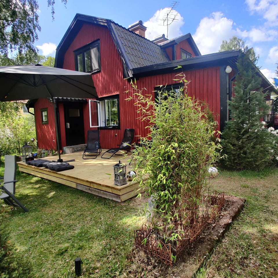 Spring, Garden, Balcony/Terrace, Garden view
