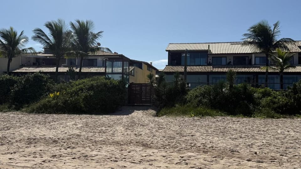 Casa Espetacular na areia da Praia de Geribá House in Armacao dos Buzios