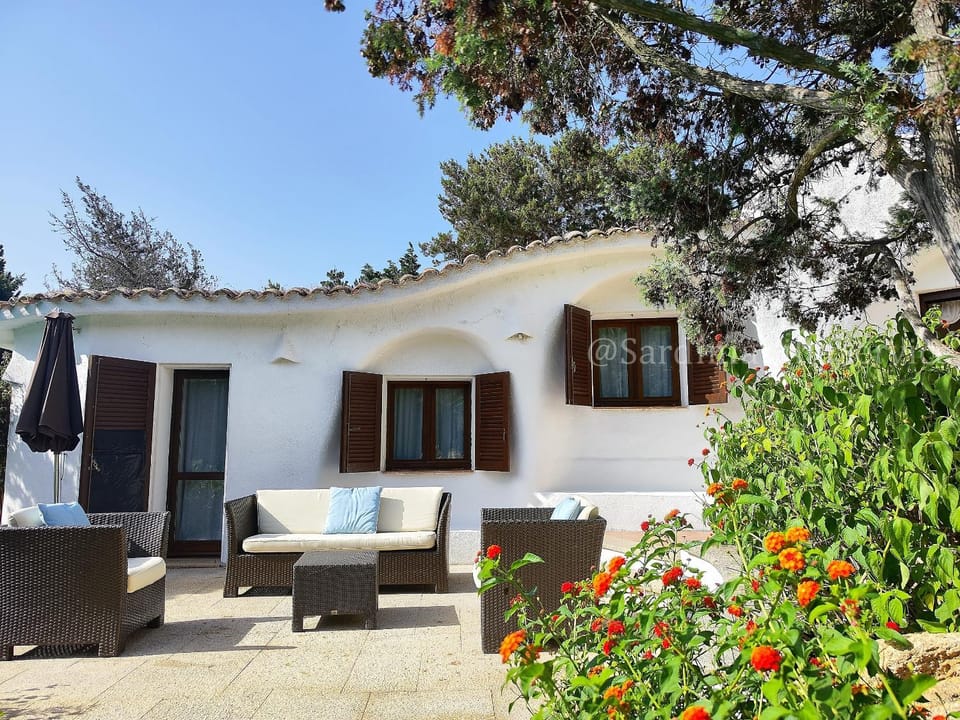 Property building, Patio, Garden view