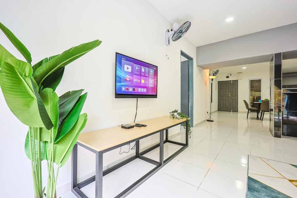 Family Retreat Cozy Stay in Brinchang Cameron Highlands Clover Home M-08 Apartment in Brinchang