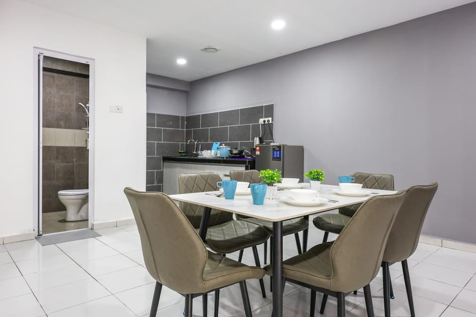 Family Retreat Cozy Stay in Brinchang Cameron Highlands Clover Home M-08 Apartment in Brinchang