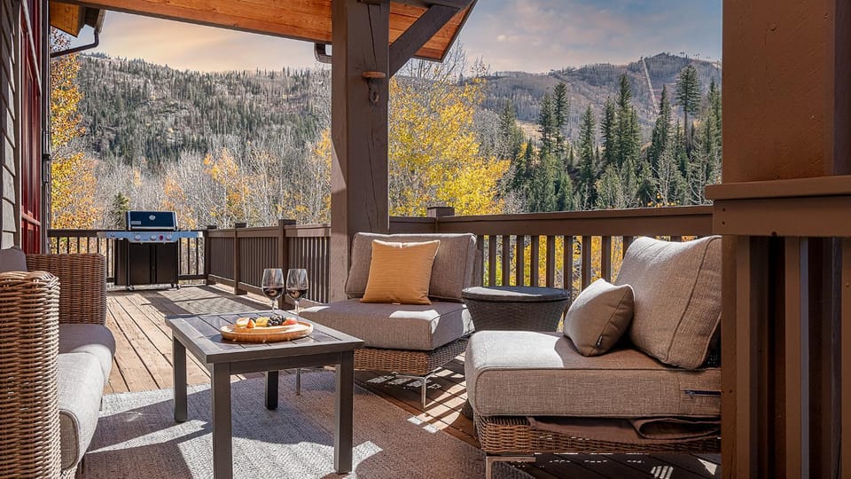 BBQ facilities, View (from property/room), Seating area, furniture