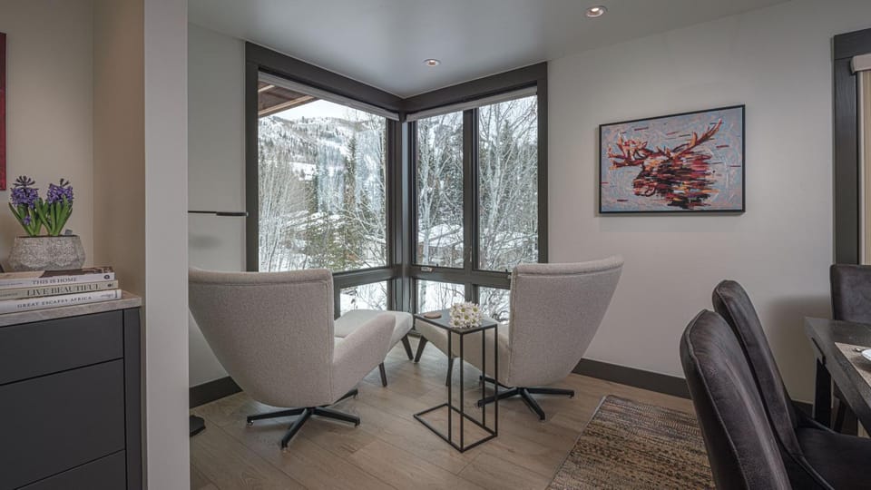 Seating area, furniture