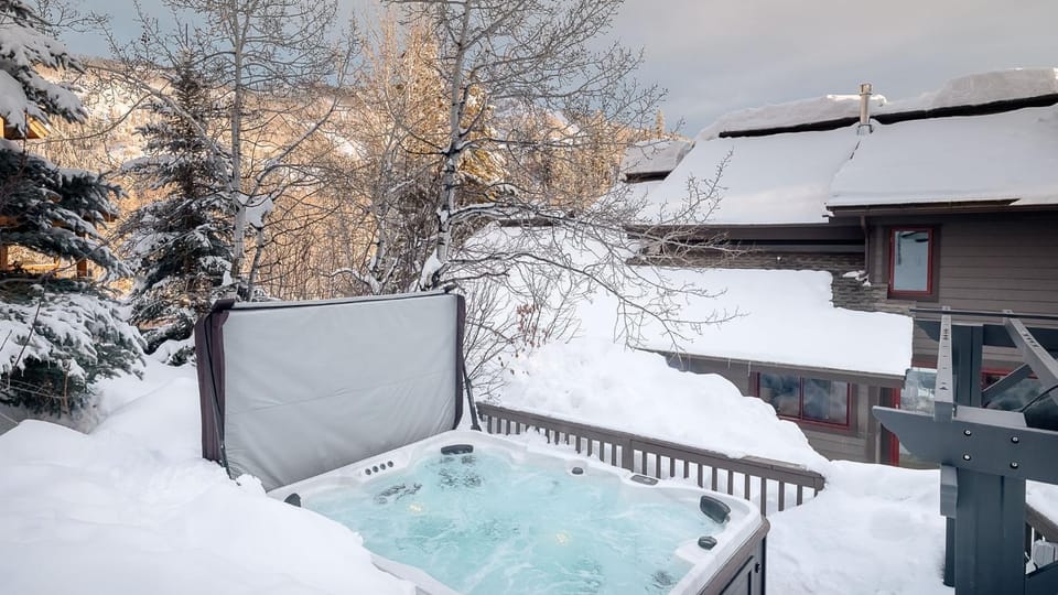 Winter, Hot Tub, View (from property/room)