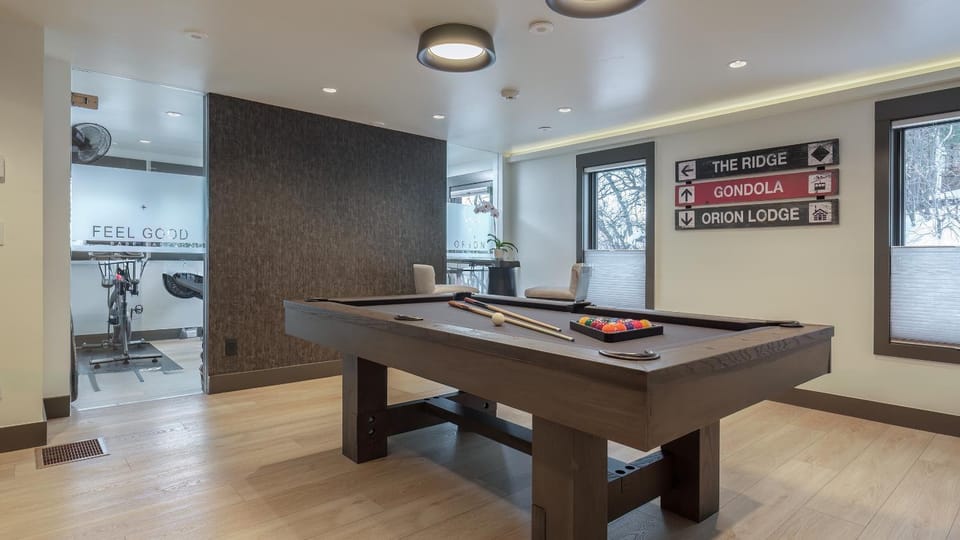 Activities, Billiard
