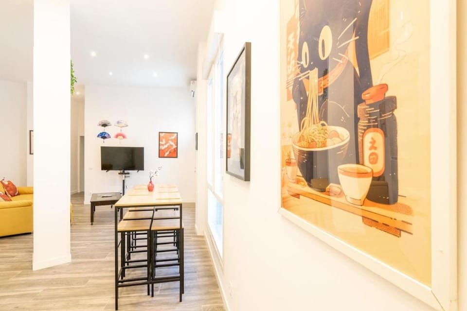 The Silk Road Stay Apartment in Madrid