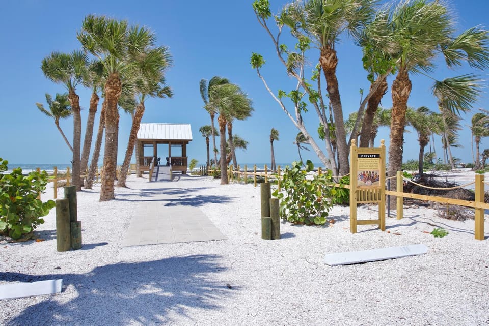 Beach Paradise Getaway by Sun Palace Vacations House in Estero Island