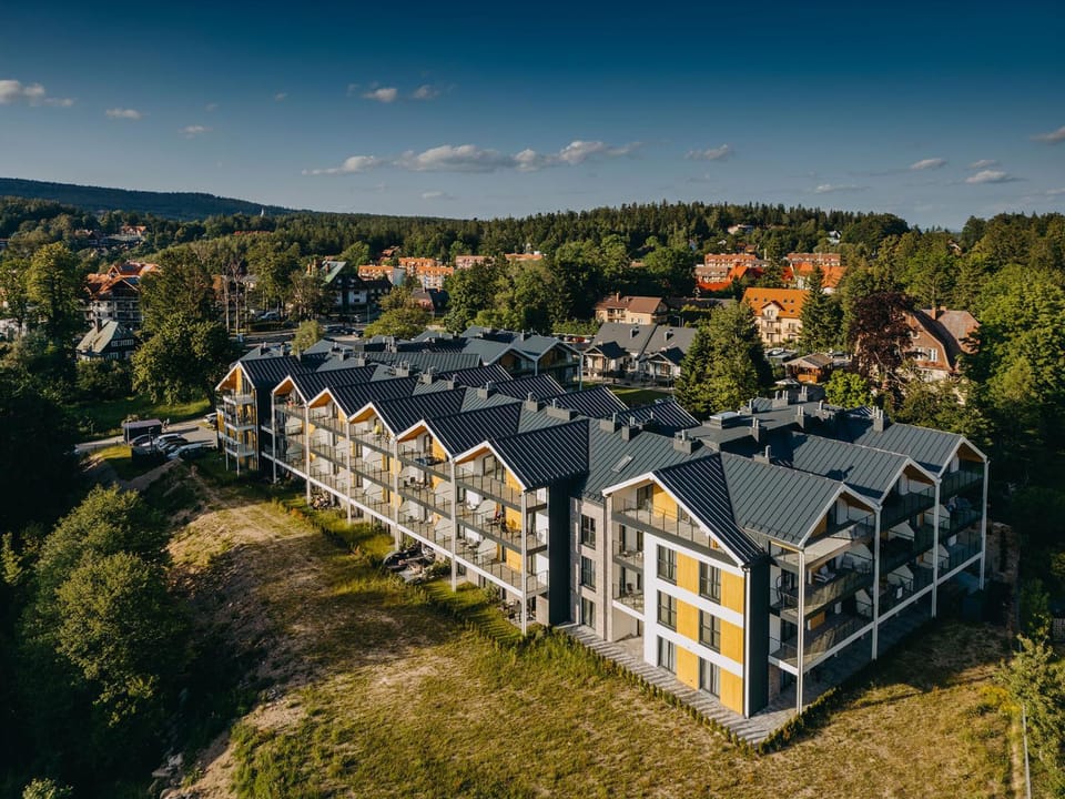 Spring, Bird's eye view, View (from property/room), Mountain view
