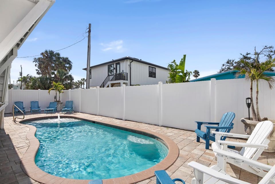 Montishello on Jefferson by Sun Palace Vacations House in Estero Island