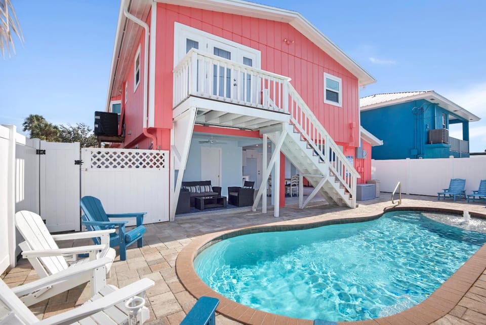 Montishello on Jefferson by Sun Palace Vacations House in Estero Island