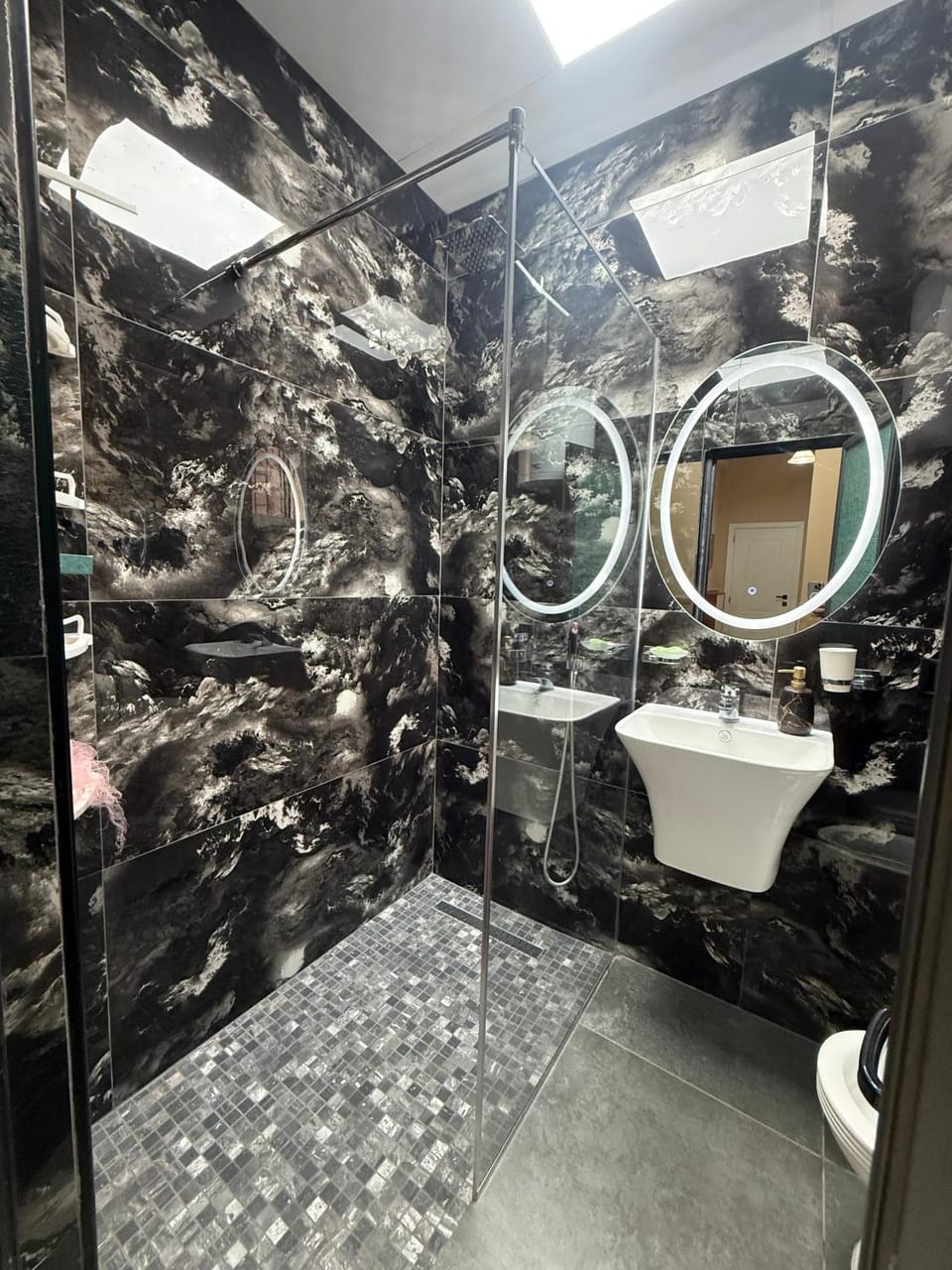 Shower, Toilet, Bathroom
