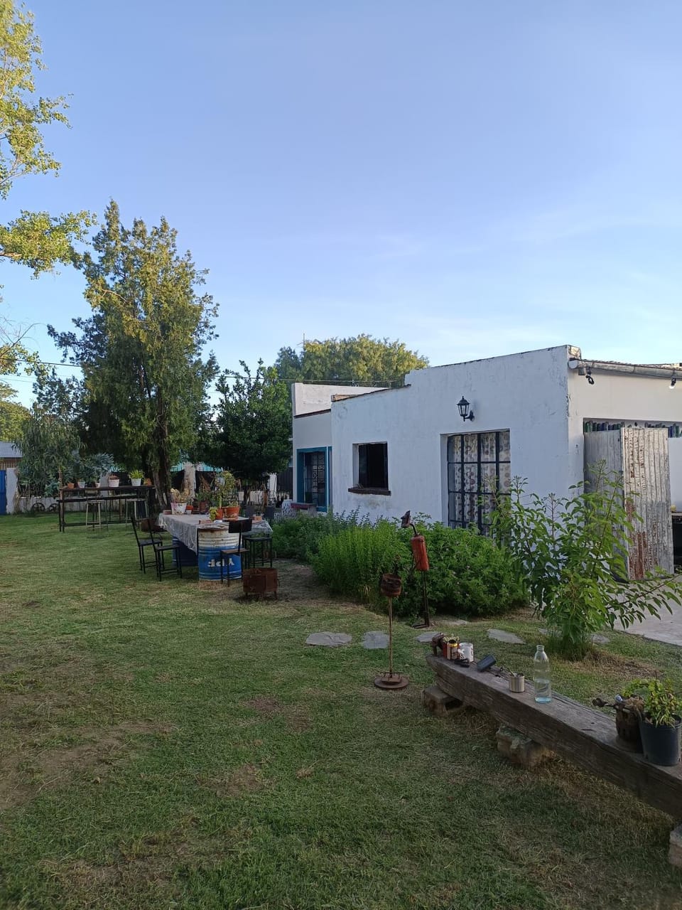 Property building, Natural landscape