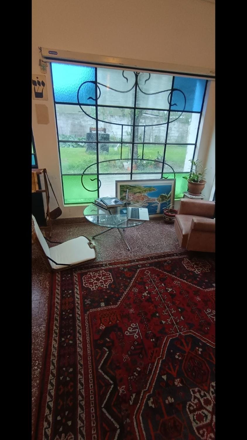 Property building, Seating area, Garden view