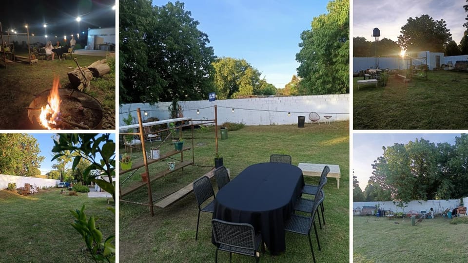 Garden view