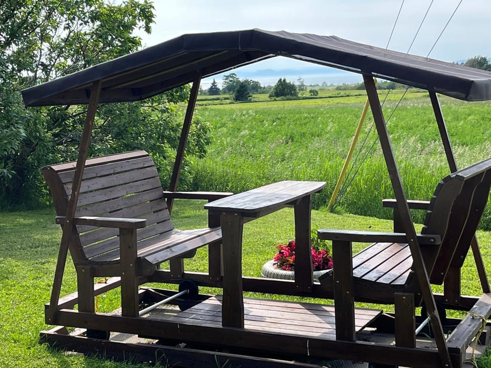 Garden view