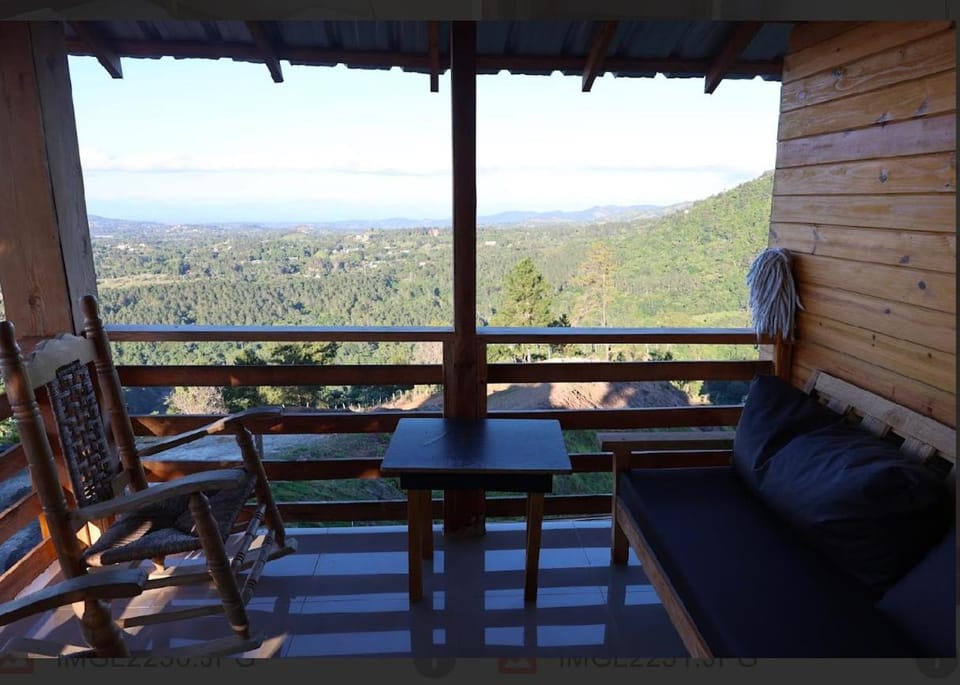 Vista Montaña Jimenoa De La Rosa Nature lodge in Jarabacoa