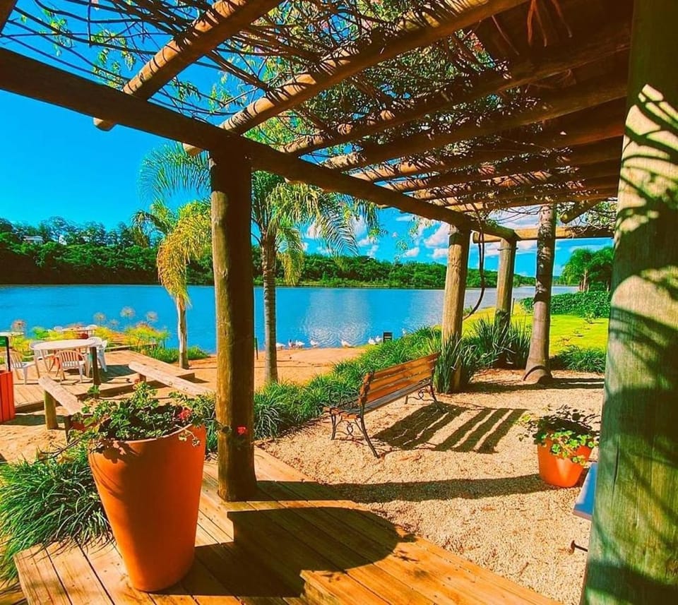 Patio, Spring, Day, Natural landscape, Garden, Garden view, Lake view, River view