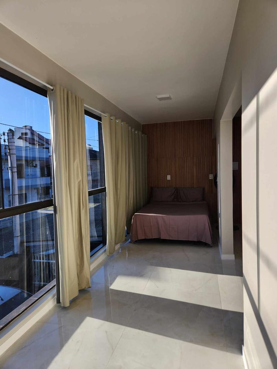 Apartamento-5 pé na areia proximo a lagoa e rio Apartment in State of Santa Catarina