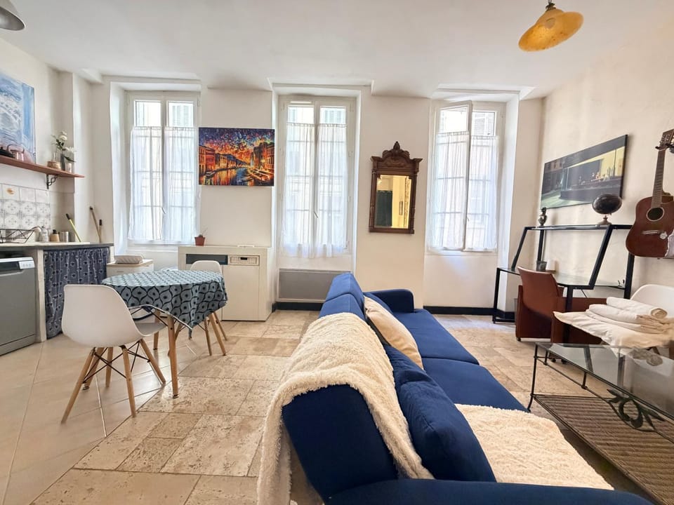 Apartment Cosy Centre 3 pers Apartment in Marseille