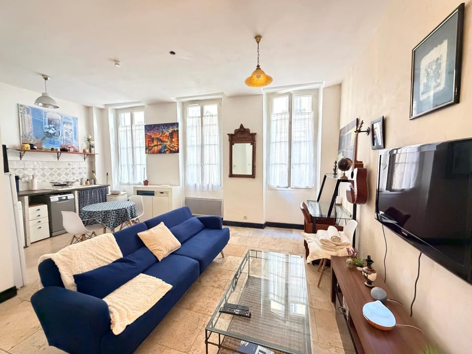 Apartment Cosy Centre 3 pers Apartment in Marseille