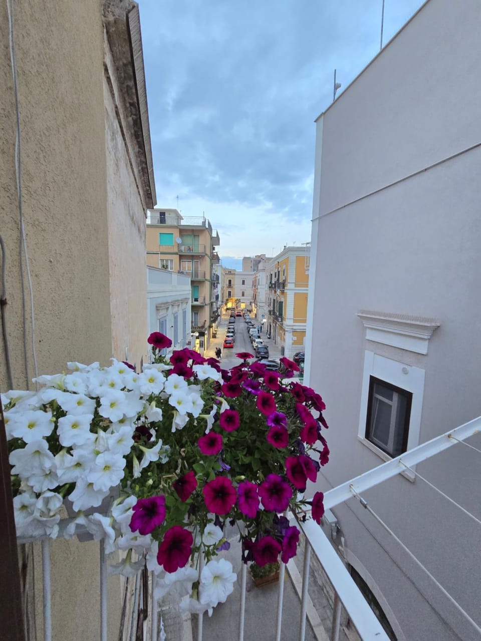 Property building, Balcony/Terrace, City view