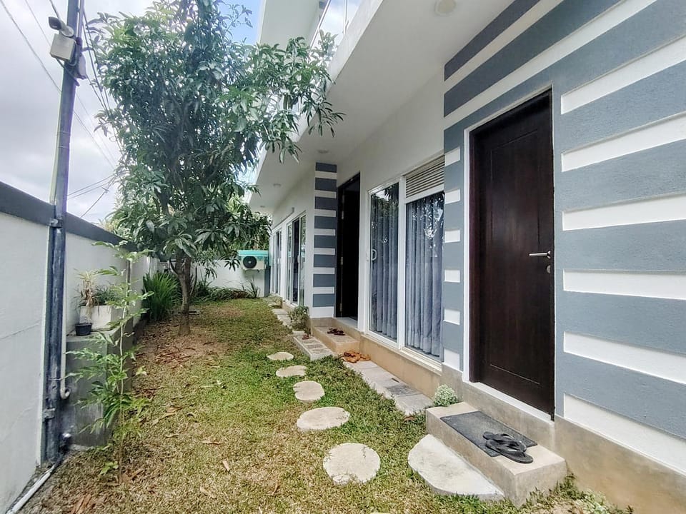 Property building, Garden view