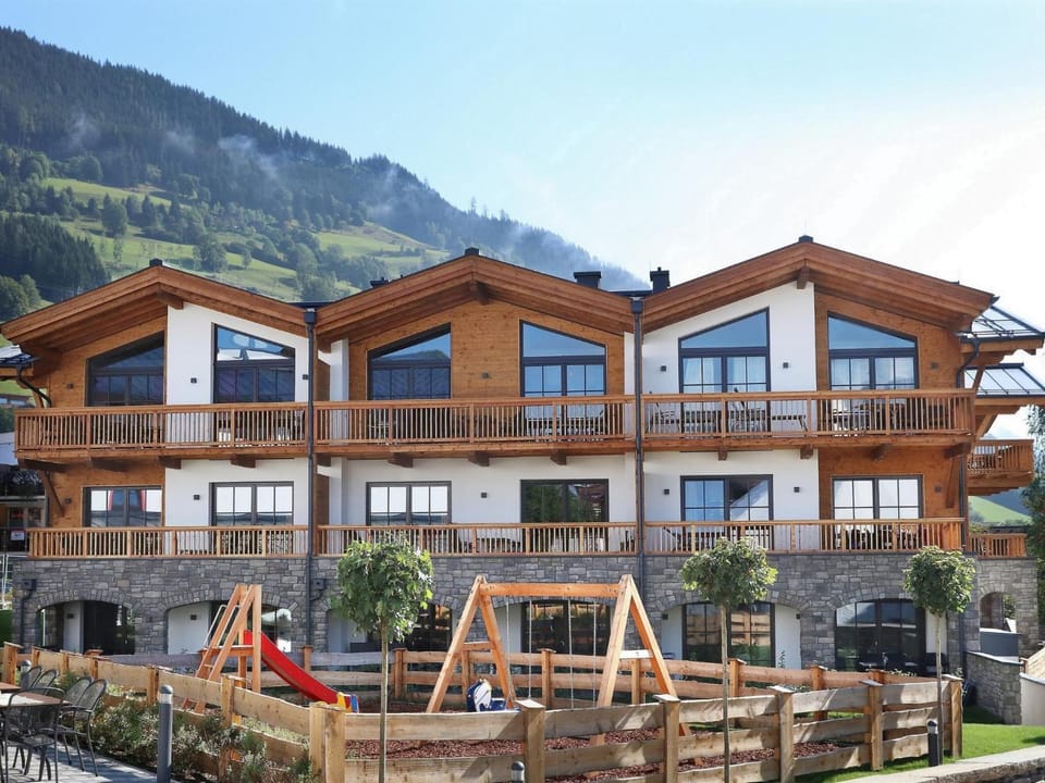 Property building, Summer