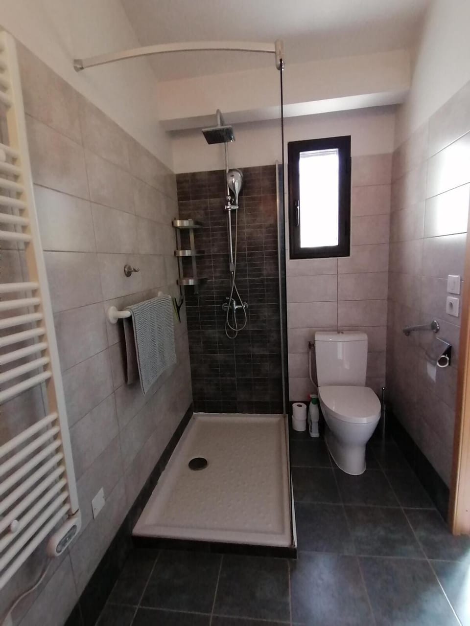 Shower, Toilet, Bathroom