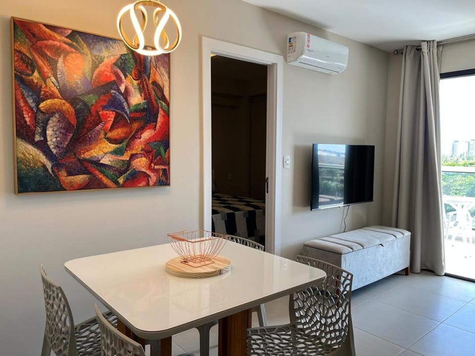 Communal lounge/ TV room, Seating area, Dining area, air conditioner