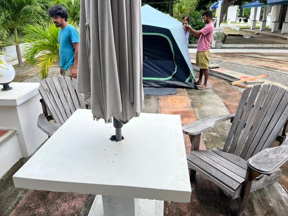 Ceylonta Beach Camping Luxury tent in Southern Province