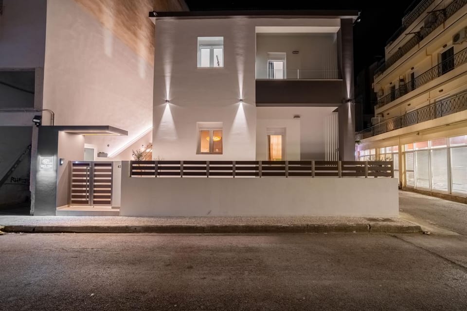 Property building, Night