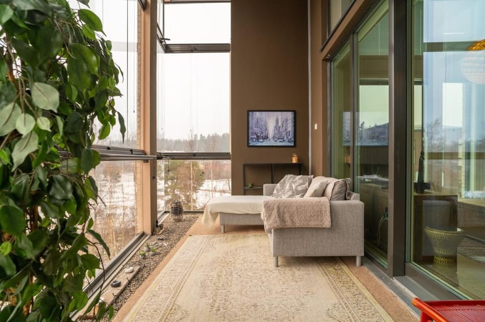 View (from property/room), Balcony/Terrace, Garden view