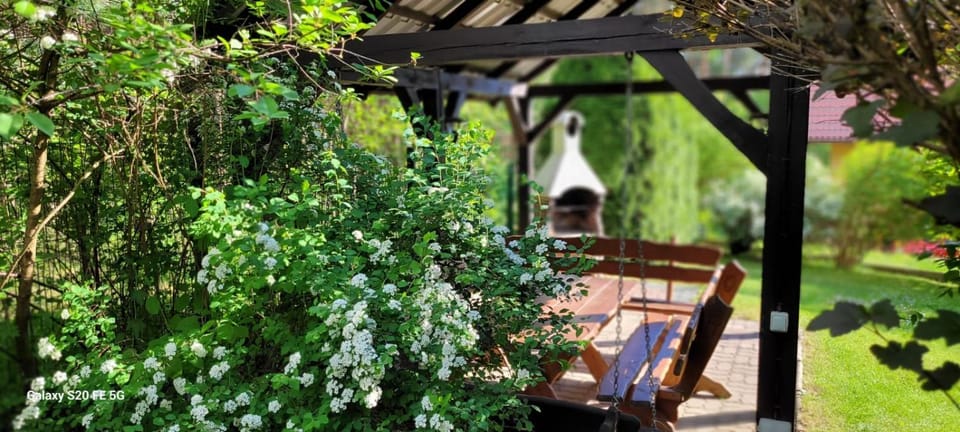 Dom letniskowy nad jeziorem Wigry Staw Suwalszczyzna House in Lithuania